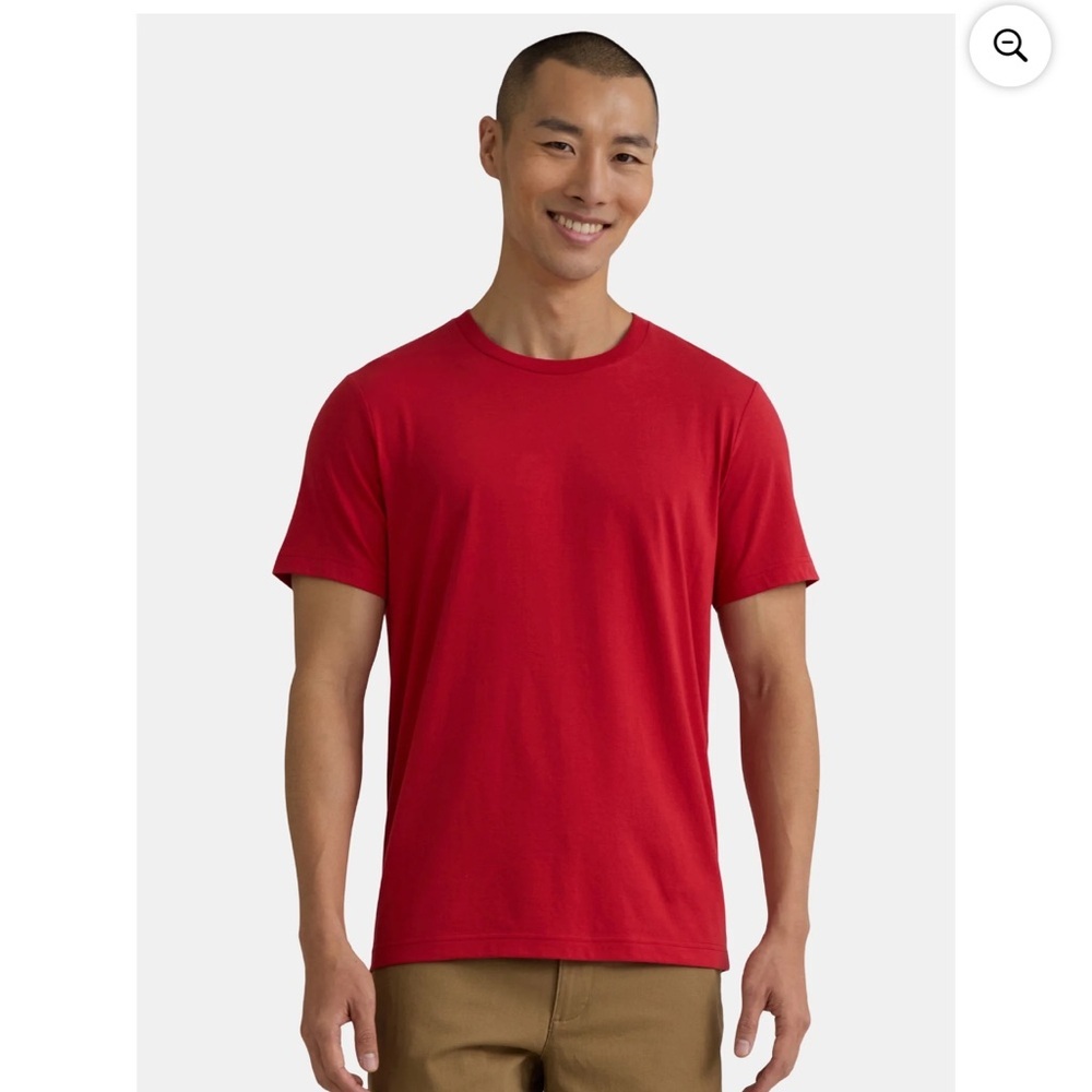 🇺🇸 $5 🇺🇸 George Men's Tee with Short Sleeves NWT XS (30-32)